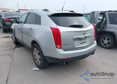 2013 Cadillac Srx Luxury Collection from USA, damaged, VIN 3GYFNCE37DS552250